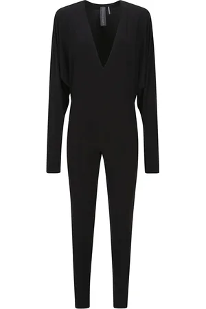 Norma Kamali Femme, Combinaisons et Ensembles, Noir, Taille: 36 FR Combinaison