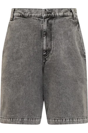 A-cold-wall* Homme, Shorts, Noir, Taille: M Shorts en Denim avec Fermeture Éclair et Poches