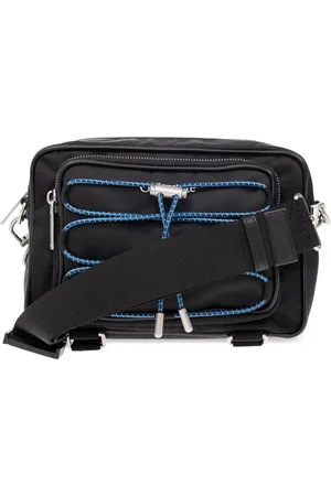 OFF-WHITE Homme, Sacs, Noir, Taille: ONE Size Sac bandoulière Courrier