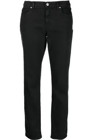 P.A.R.O.S.H. Femme, Jeans, Noir, Taille: 36 FR Jean Skinny Noir Slim-fit