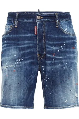 Dsquared2 Homme, Shorts, Bleu, Taille: 2XS Shorts Marine