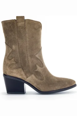 Gabor Femme, Chaussures, , Taille: 38 1/2 EU Bottines Western
