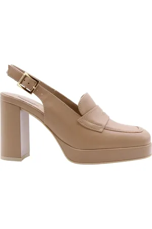 Nero Giardini Femme, Chaussures, Brun, Taille: 38 EU Escarpins Slingback Bruel