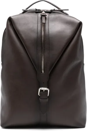 Officine creative Homme, Sacs, Brun, Taille: ONE Size Sac à dos Jules 001