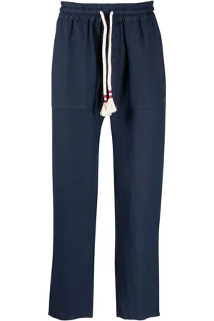 MC2 SAINT BARTH Homme, Pantalons, Bleu, Taille: M Straight Pantalons