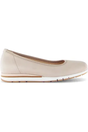 Gabor Femme, Chaussures, , Taille: 36 EU Ballerines en Cuir Daim