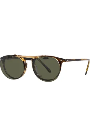 Oliver Peoples Unisex, Accessoires, Multicolore, Taille: 47 MM Clip-On pour montures de lunettes