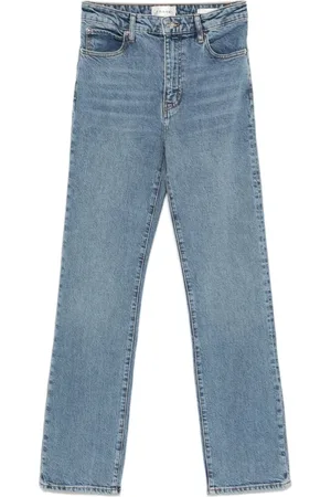 Frame Femme, Jeans, Bleu, Taille: W27 The Ruler High Rise Jeans
