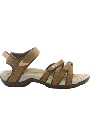 Teva Femme, Chaussures, Brun, Taille: 39 EU Sandales en Cuir Femme Cognac Tirra