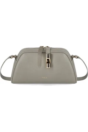 Furla Femme, Sacs, Vert, Taille: ONE Size Sac bandoulière mini Goccia