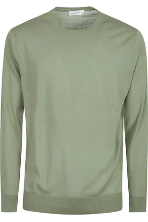 BALLANTYNE Homme, Pulls, Gris, Taille: 3XL Pull Décontracté