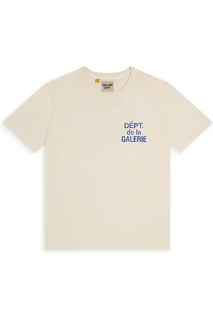 GALLERY DEPT. Homme, Tops, , Taille: S T-shirt Français Crème