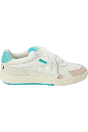 Palm Angels Homme, Chaussures, Blanc, Taille: 41 EU Baskets Basses