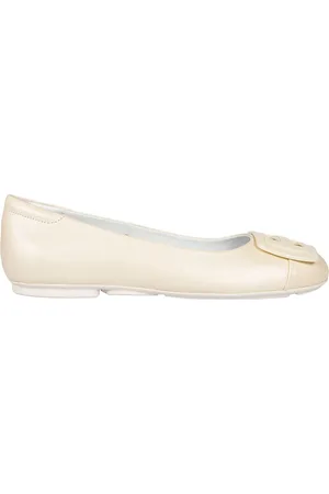 Hogan Femme, Chaussures, Gris, Taille: 38 EU H661 Ballerines