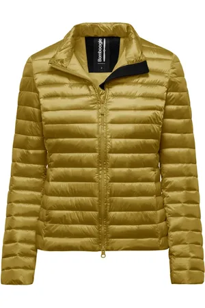 Bomboogie Femme, Vestes, Jaune, Taille: 44 FR Veste Lumineuse en Nylon avec Rembourrage Synthétique