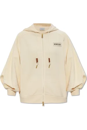 Moncler Femme, Sweatshirts et sweats à capuche, , Taille: 36 FR SweaT-shirt avec écusson logo