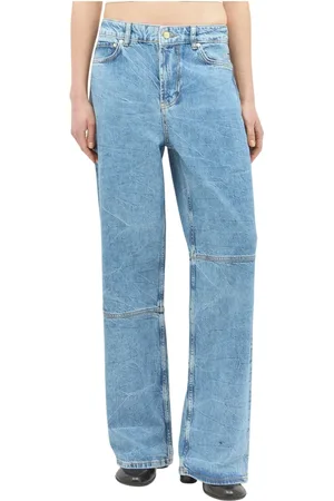 Ganni Femme, Jeans, Bleu, Taille: W27 Foil Izzey Jeans