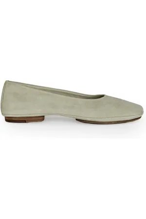 Cortana Femme, Chaussures, Vert, Taille: 41 EU Lara, danseuse en daim aqua