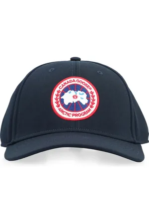 Canada Goose Homme, Accessoires, Bleu, Taille: ONE Size Casquette ajustable Arctic Disc