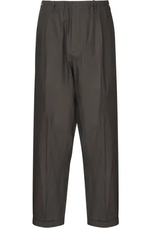 MAGLIANO Homme, Pantalons, Brun, Taille: S Pantalon Marron en Tencel Twill
