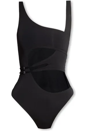 OFF-WHITE Femme, Maillots de bain, Noir, Taille: 36 FR Maillot de bain une pièce