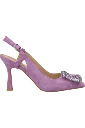 Alma en Pena Femme, Chaussures, Violet, Taille: 39 EU Broche chaussure à talon