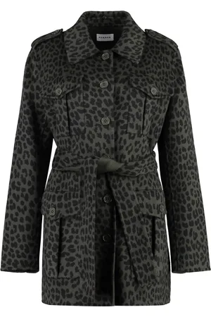 P.A.R.O.S.H. Femme, Vestes, Multicolore, Taille: 40 FR Blazer en laine à poches à rabat