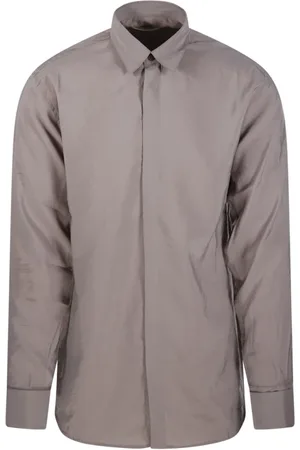 A PAPER KID Homme, Chemises, Brun, Taille: M Chemise Tabasco pour Homme