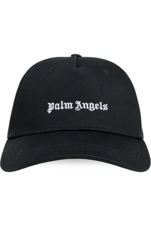 Palm Angels Femme, Accessoires, Noir, Taille: ONE Size Casquette Noire