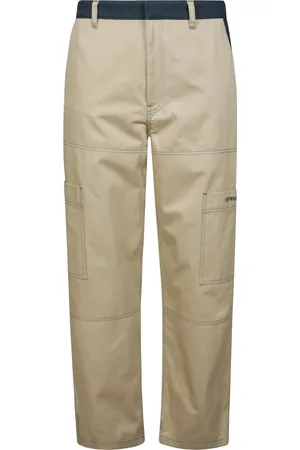 OFF-WHITE Homme, Pantalons, , Taille: M Pantalon Cargo à Surpiqûres