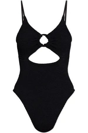 Hunza G Femme, Maillots de bain, Noir, Taille: ONE Size Maillot une pièce Crystal