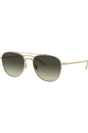 Oliver Peoples Unisex, Accessoires, Jaune, Taille: L Lunettes de soleil Rivetti