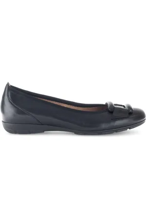 Gabor Femme, Chaussures, Noir, Taille: 37 1/2 EU Ballerines