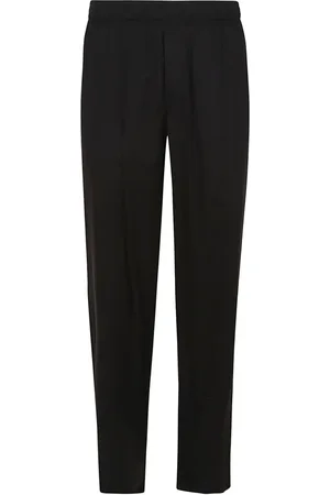 Msgm Homme, Pantalons, Noir, Taille: S Pantalon Slim-fit