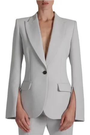 BARBARA BUI Femme, Vestes, Gris, Taille: 38 FR Blazer Chic pour Femmes
