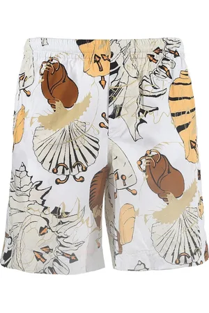 Msgm Homme, Shorts, Blanc, Taille: L Shorts Décontractés