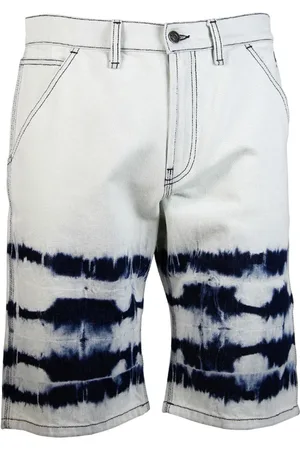 Msgm Homme, Shorts, Blanc, Taille: L Shorts en denim