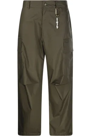 DARKPARK Homme, Pantalons, Vert, Taille: L Pantalon Cargo Vert Militaire