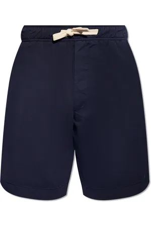 Palm Angels Homme, Shorts, Bleu, Taille: S Shorts avec Logo