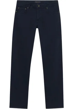 Brooks Brothers Homme, Jeans, Bleu, Taille: W30 Pantalon cinq poches coupe droite