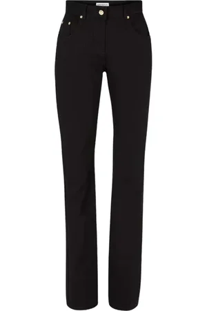Nina Ricci Femme, Jeans, Noir, Taille: 36 FR Jean Slim Fit