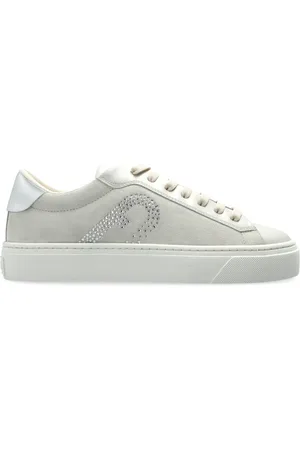 Furla Femme, Chaussures, Gris, Taille: 37 EU Baskets