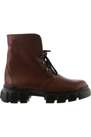Högl Femme, Chaussures, Brun, Taille: 41 1/2 EU Bottines d`hiver
