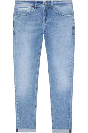 Dondup Homme, Jeans, Bleu, Taille: W33 Jean skinny en denim stretch