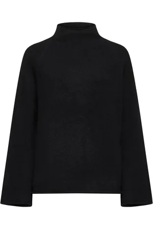 Filippa K Femme, Pulls, Noir, Taille: 40 FR Pull en laine de yak