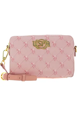 U.S. Polo Assn. Femme, Sacs, Rose, Taille: ONE Size Sac à main Hampton U.S Polo Assn. Beuhd6041Wvg422