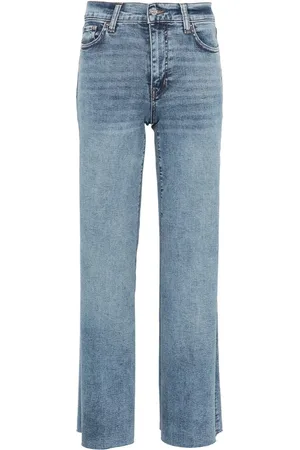 Frame Femme, Jeans, Bleu, Taille: W27 Jean Classique Indigo Bleu à Cinq Poches