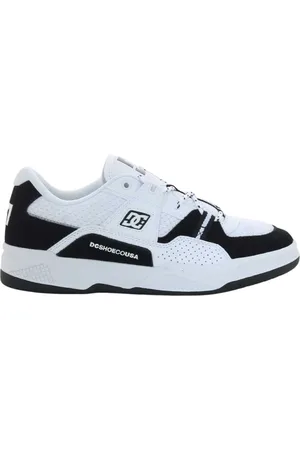 Dcshoes Homme, Chaussures, Blanc, Taille: 45 EU Chaussures Homme Construct Noires