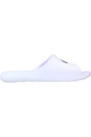 Nike Homme, Chaussures, Blanc, Taille: 42 1/2 EU Victori One Shower Slides