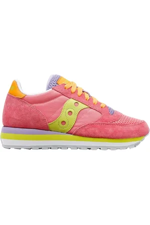 Saucony Femme, Chaussures, Multicolore, Taille: 38 EU Baskets Jazz Triple Élevé